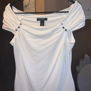 Gorgeous off the shoulder WHBM